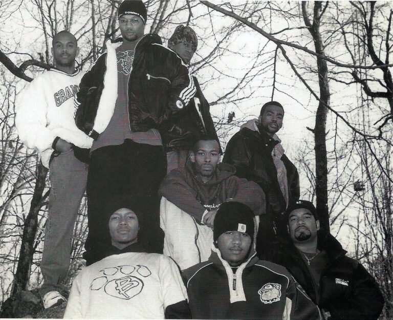 Hip-hop group Da Pack